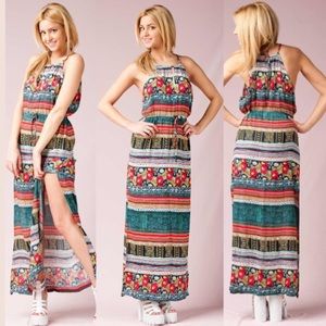 MINKPINK Folk Frenzy Dress